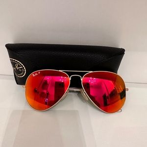 Women’s RayBan Aviators
